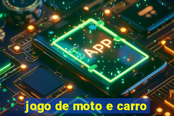 jogo de moto e carro